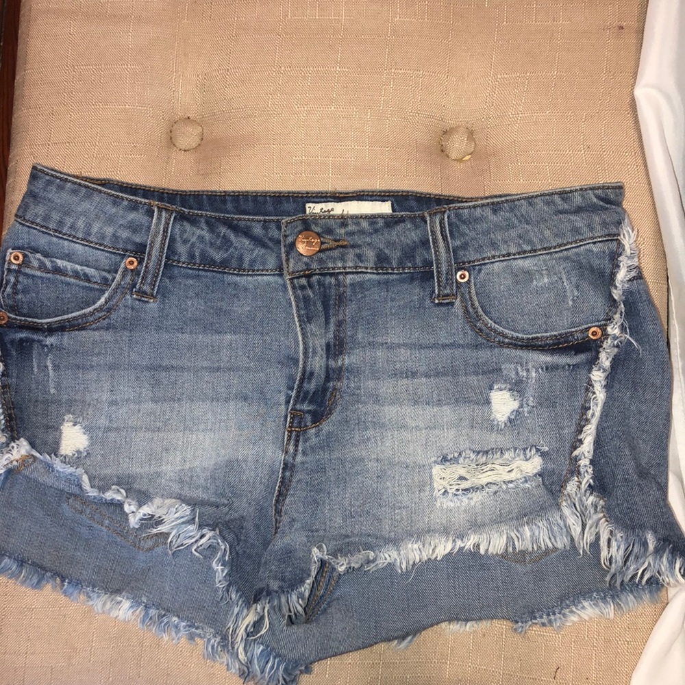 Women’s denim shorts